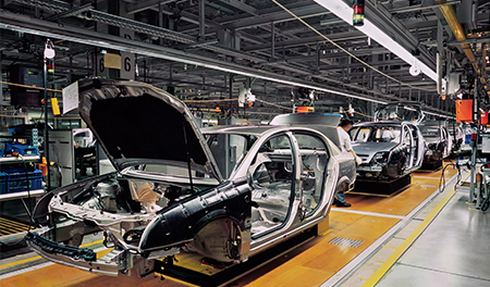 汽車行業解決方案